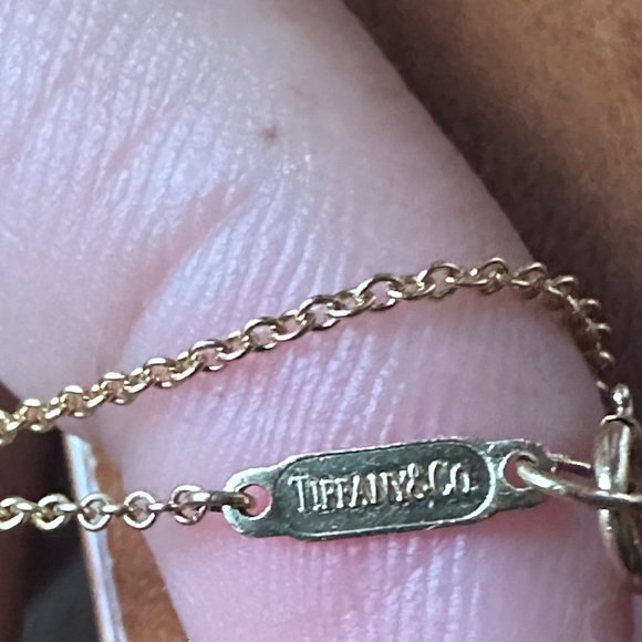 Tiffany & Co. Jewelry - Sold❌💗K18⚜️Authentic Tiffany&Co Full Heart GoldK18 Necklace⚜️